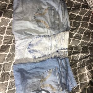 lot of hollister jeans!!!